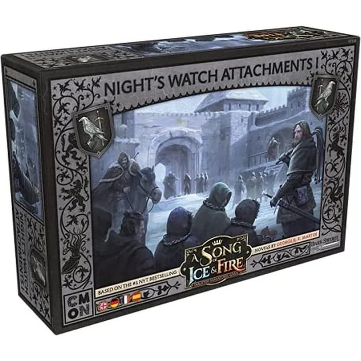 CMND0139 - Night's Watch Attachments #1 - A Song of Ice & Fire, ab 14 Jahren (Erweiterung) – Bild 1