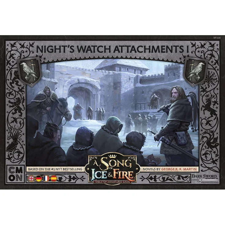 CMND0139 - Night's Watch Attachments #1 - A Song of Ice & Fire, ab 14 Jahren (Erweiterung) – Bild 2