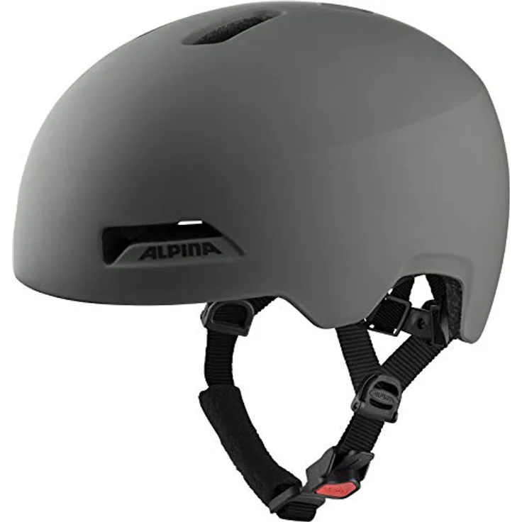 Alpina Helm Haarlem coffee-grey matt Gr. 57-61 cm - Preisvergleich