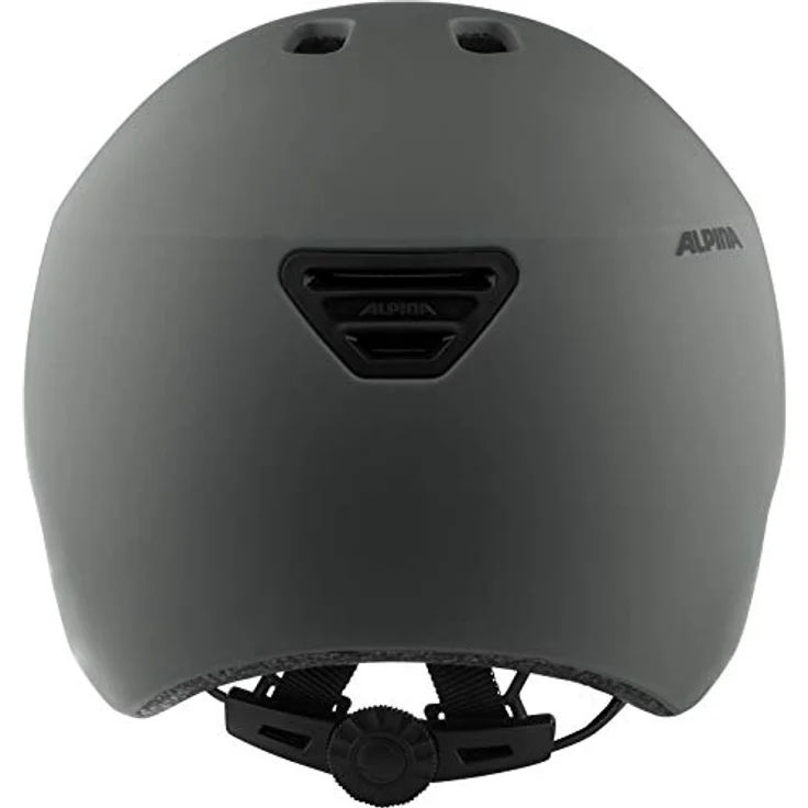 Alpina Helm Haarlem coffee-grey matt Gr. 57-61 cm - Preisvergleich – Bild 4