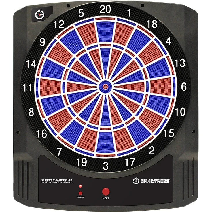 Turbo Charger 4. 0 elektronische Dartscheibe, App-unterstützt, 2-Loch | Carromco – Bild 2