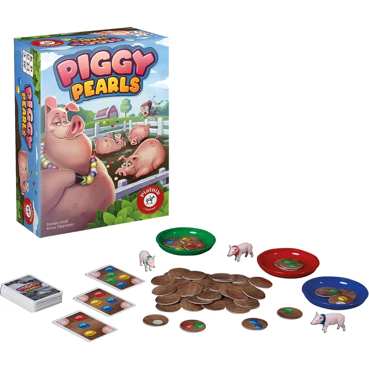 Piatnik 6653 Piggy Pearls
