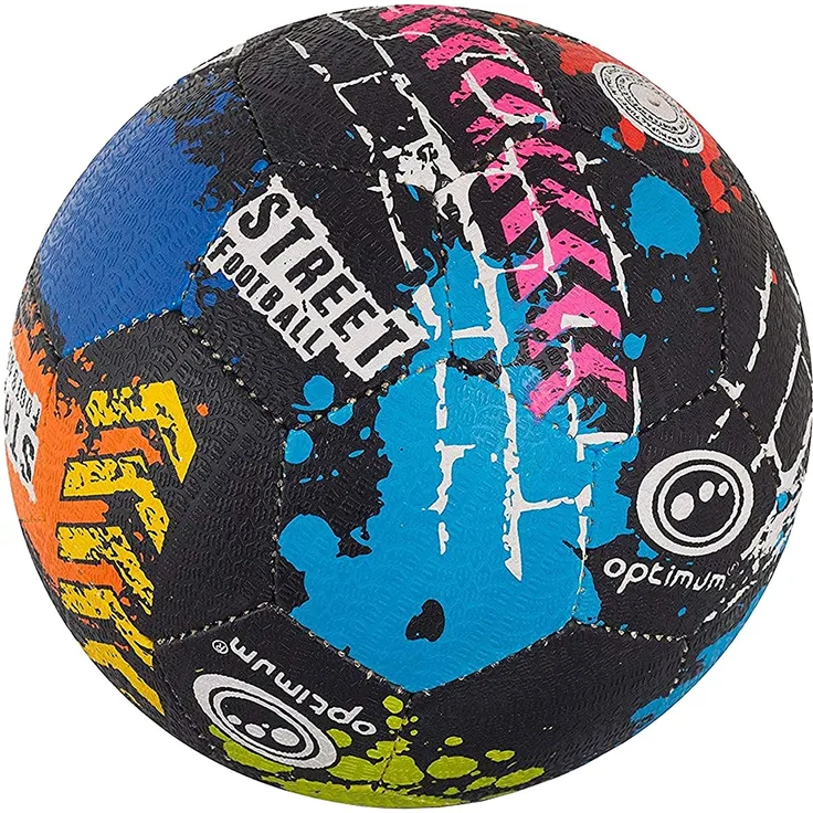 OPTIMUM Unisex-Adult Optimaler Straßenfußball, Mehrfarbig, Größe 5, 5