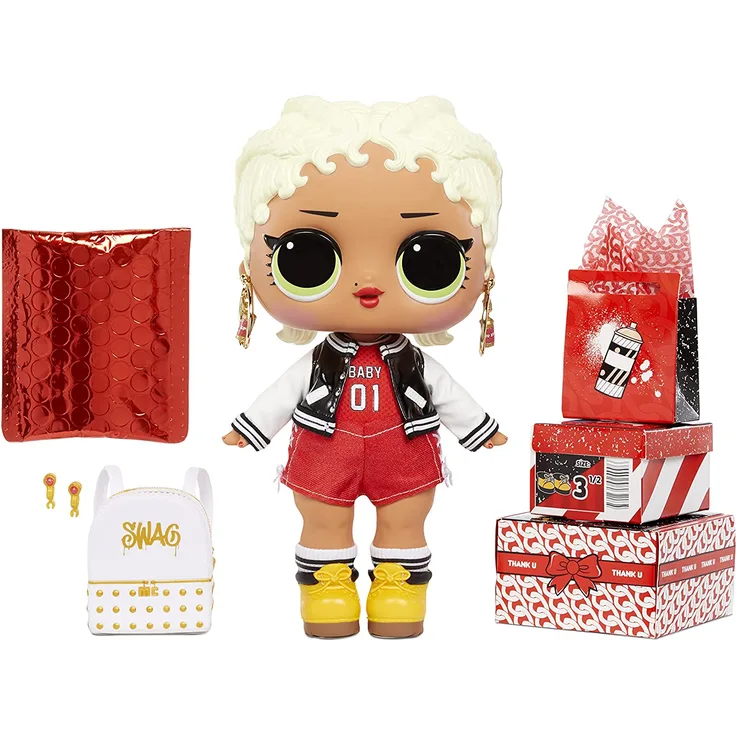 L. O. L. Surprise Big B. B. Doll- M. C. Swag