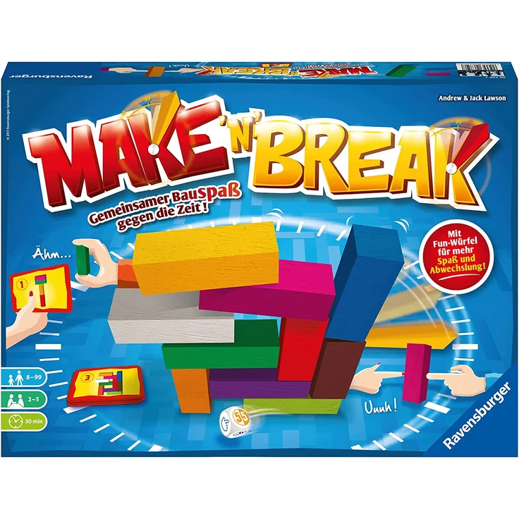 Ravensburger Familienspiel Make'n'Break 17 – Bild 2
