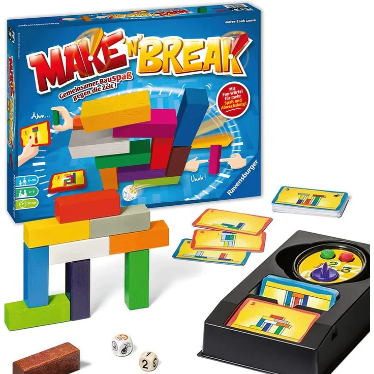 Ravensburger Familienspiel Make'n'Break 17