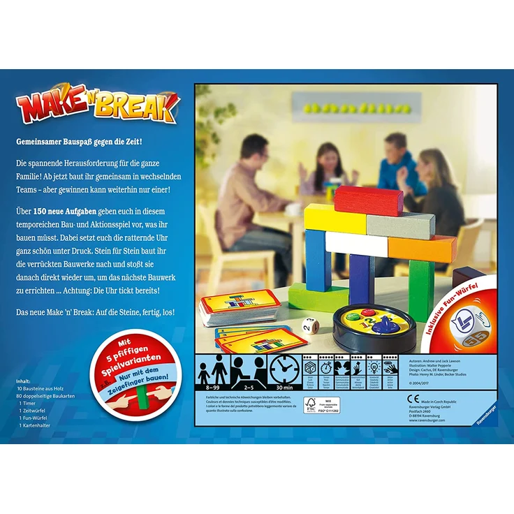 Ravensburger Familienspiel Make'n'Break 17 – Bild 6