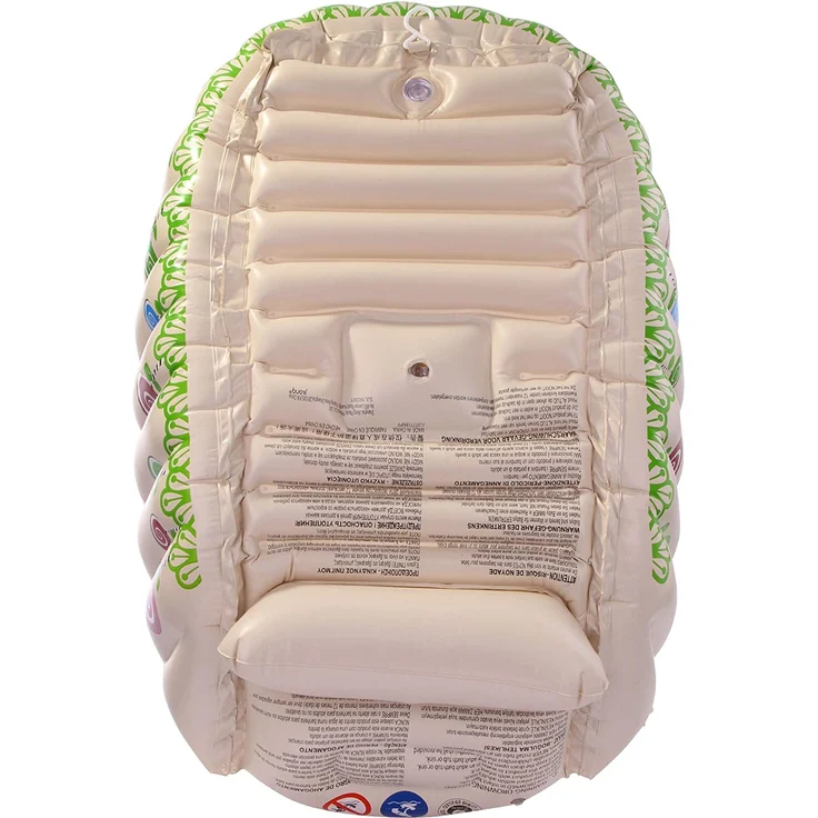 Jilong Tiny Tots Baby-Wanne Kinderwanne Badewanne Planschbecken Kinder Wassertemperatur Warnanzeige, 61 x 91 x 29 cm – Bild 8