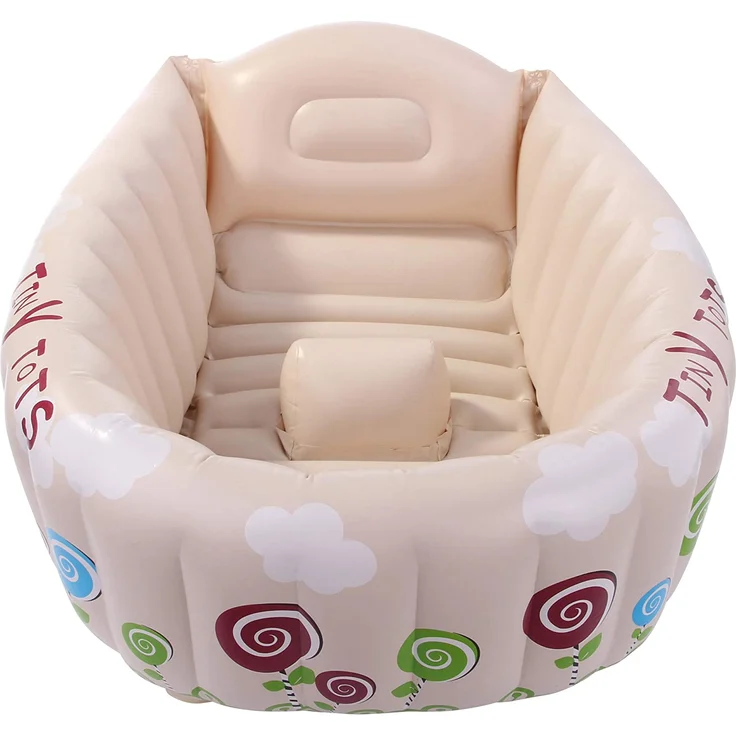 Jilong Tiny Tots Baby-Wanne Kinderwanne Badewanne Planschbecken Kinder Wassertemperatur Warnanzeige, 61 x 91 x 29 cm – Bild 6
