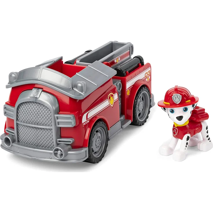 PAW Patrol Feuerwehr-Fahrzeug mit Marshall-Figur (Basic Vehicle) – Bild 1
