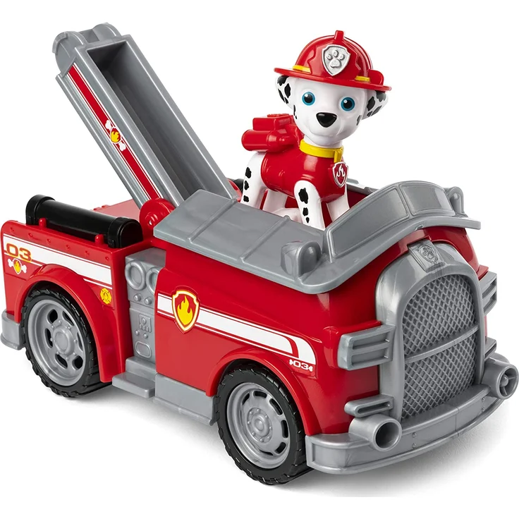 PAW Patrol Feuerwehr-Fahrzeug mit Marshall-Figur (Basic Vehicle) – Bild 4