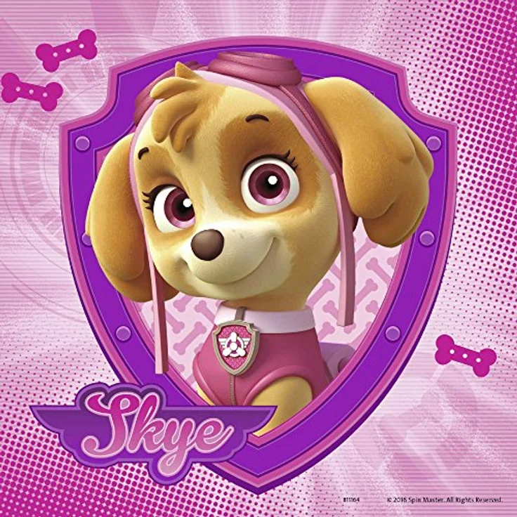 Ravensburger Kinderpuzzle 08008 - Bezaubernde Hundemädchen - 3 x 49 Teile - Preisvergleich – Bild 4