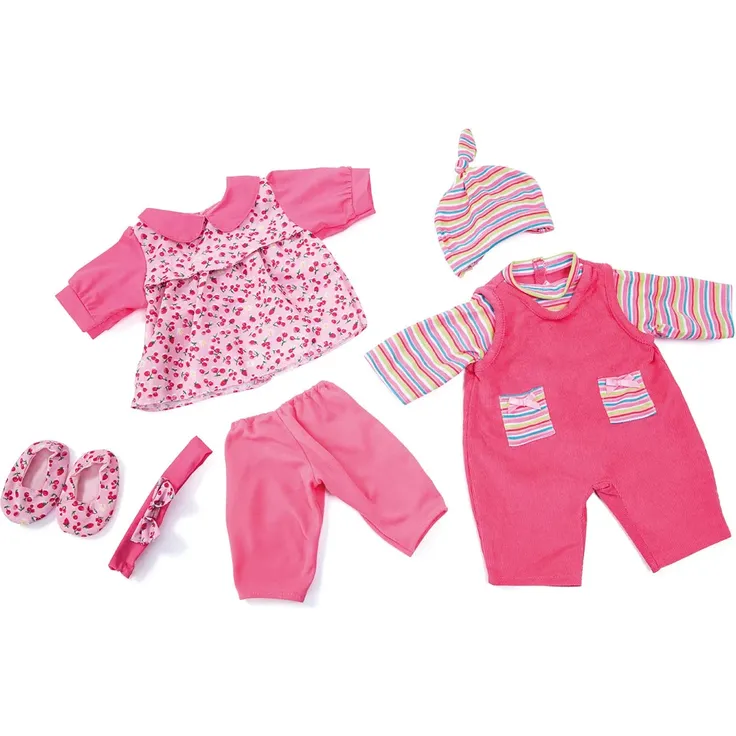 Bayer Design 8461900 - Puppenkleidung Set für Puppen, 42-46 cm