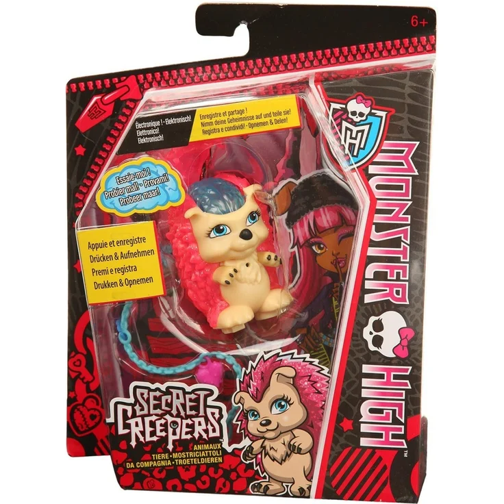 Monster High Tier Secret Creepers Cusion Howleens Igel