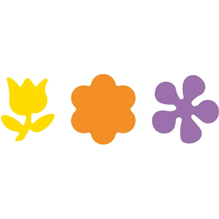 folia Motiv-Locher Ganzjahresmotive, klein, Set 7 – Bild 3