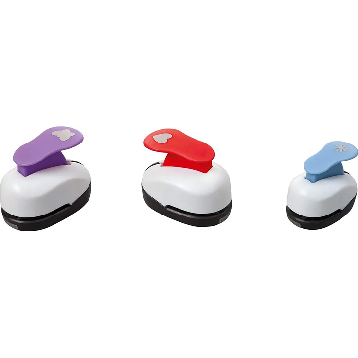 folia Motiv-Locher Ganzjahresmotive, klein, Set 7 – Bild 2