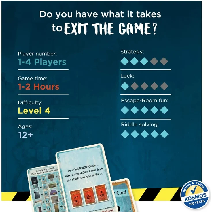 Kosmos Exit: The Pharaoh's Tomb (ENG) – Bild 3