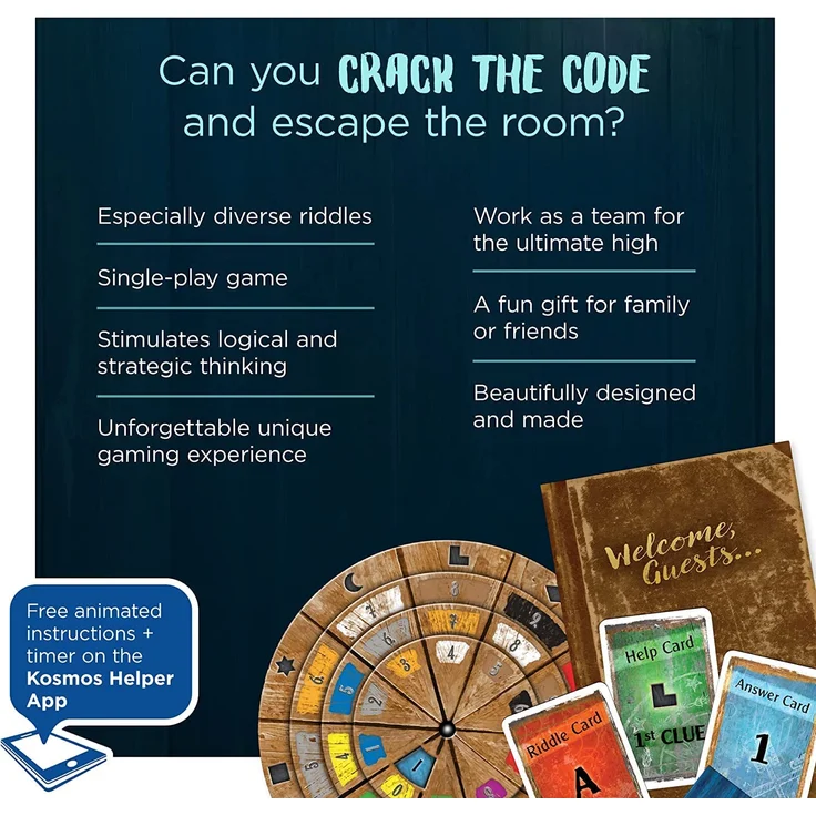 Kosmos Exit: The Pharaoh's Tomb (ENG) – Bild 4