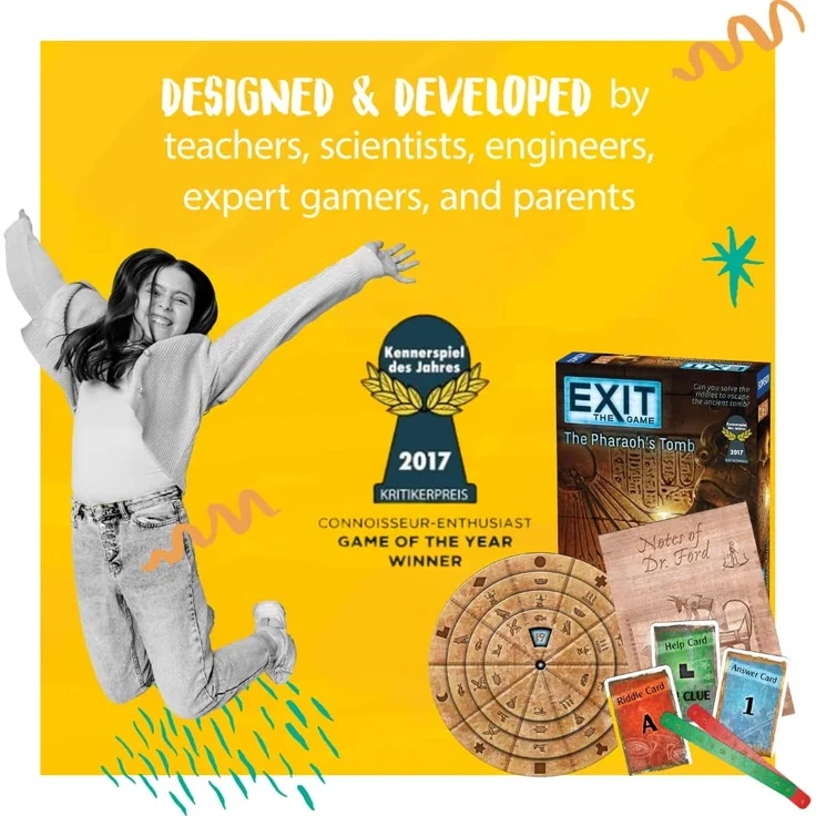 Kosmos Exit: The Pharaoh's Tomb (ENG) – Bild 6