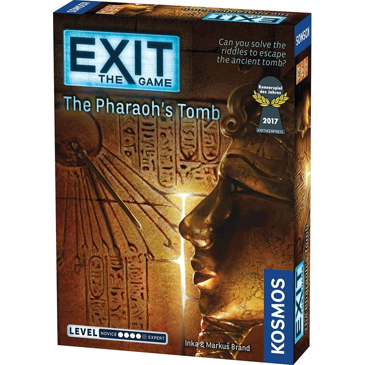 Kosmos Exit: The Pharaoh's Tomb (ENG) – Bild 1