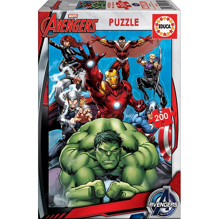 Educa Avengers 200