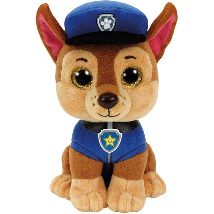 Ty Plüsch - Paw Patrol - Paw Patrol, Chase 24cm