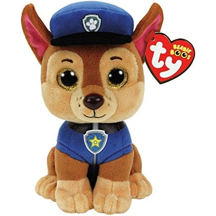 Ty Plüsch - Paw Patrol - Paw Patrol, Chase 24cm – Bild 6