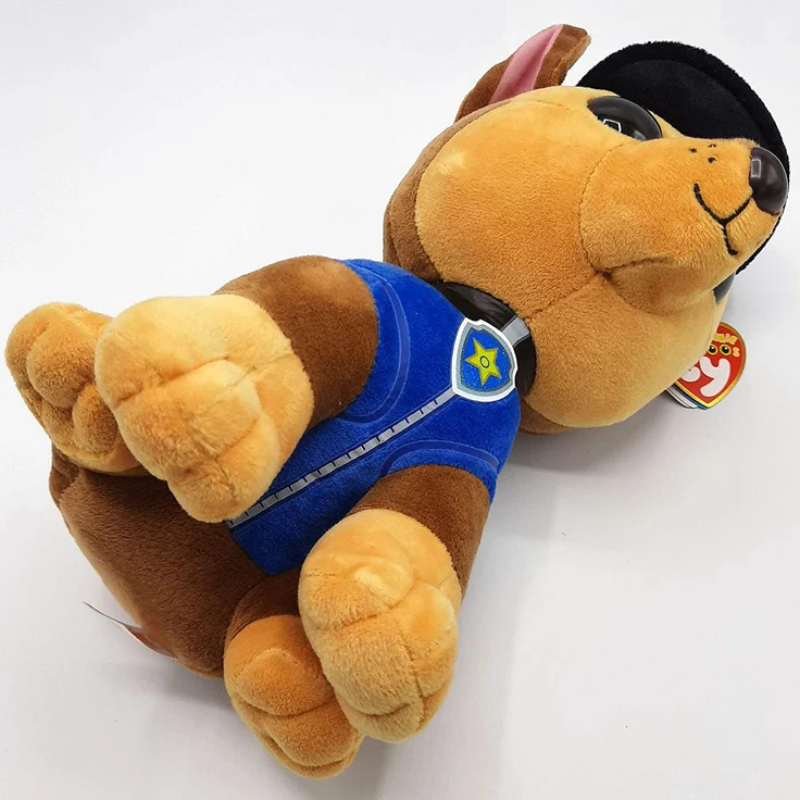 Ty Plüsch - Paw Patrol - Paw Patrol, Chase 24cm – Bild 4