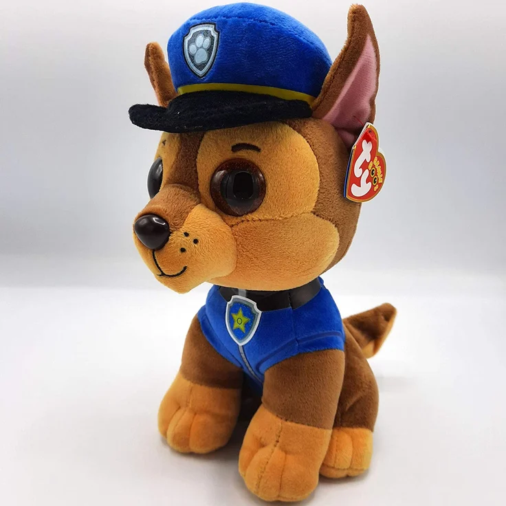 Ty Plüsch - Paw Patrol - Paw Patrol, Chase 24cm – Bild 2
