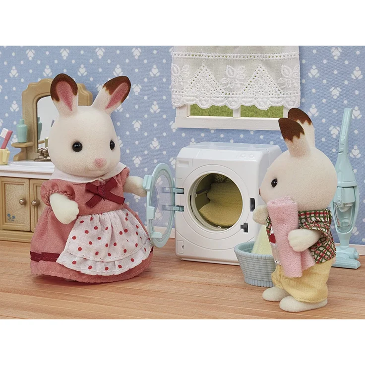 Sylvanian Families - Waschmaschine & Staubsauger – Bild 7