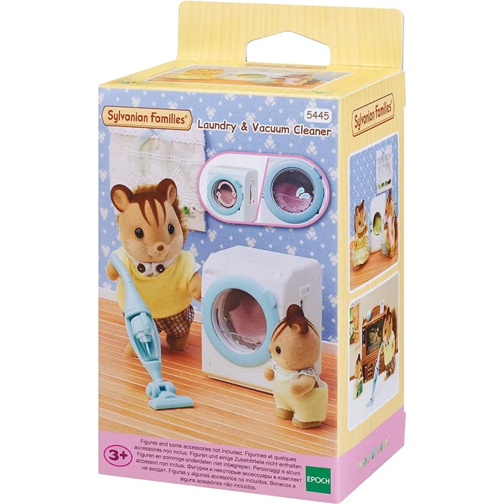 Sylvanian Families - Waschmaschine & Staubsauger – Bild 2