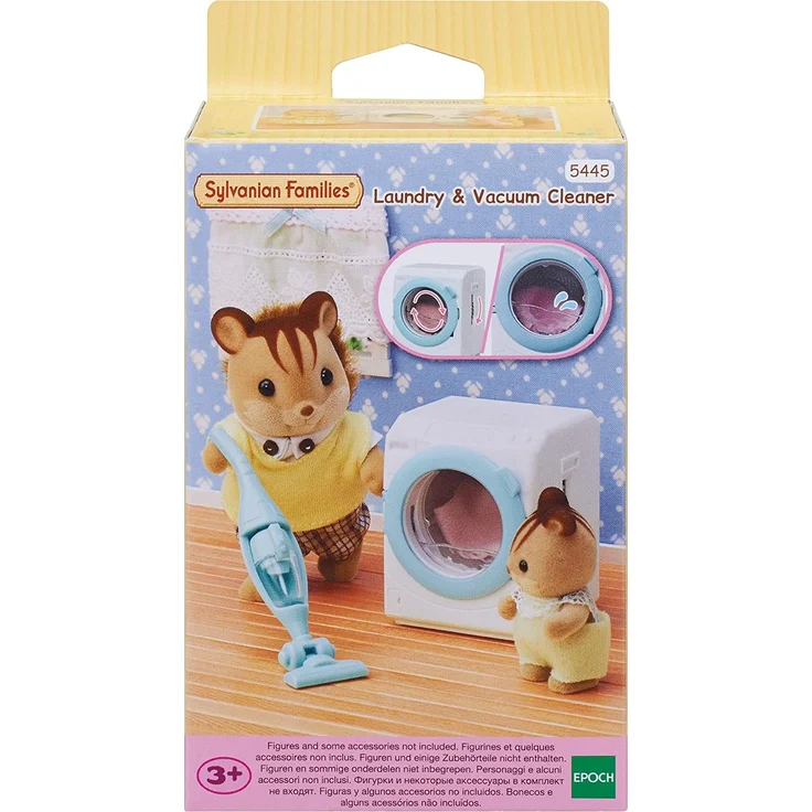Sylvanian Families - Waschmaschine & Staubsauger – Bild 3
