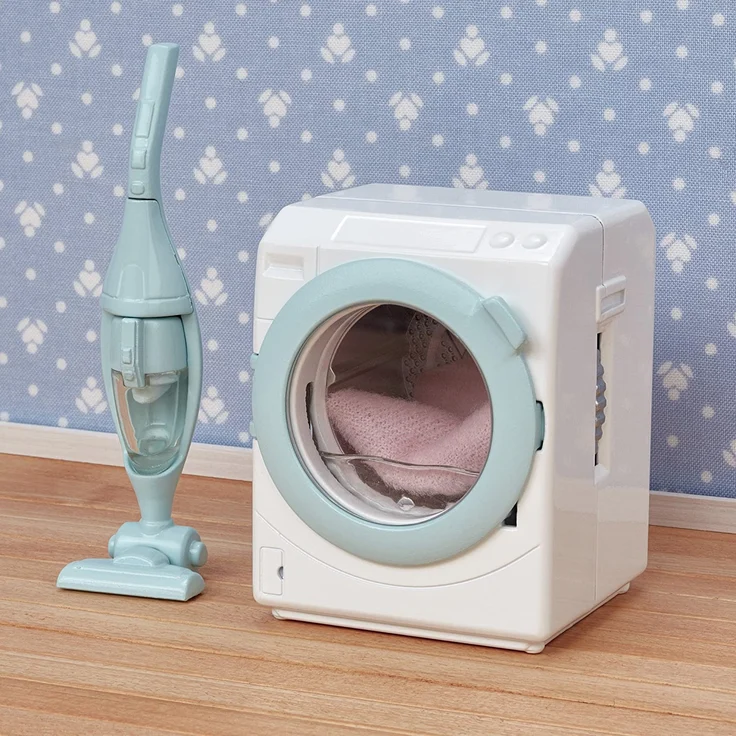 Sylvanian Families - Waschmaschine & Staubsauger – Bild 6