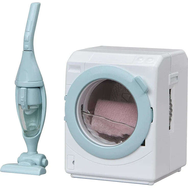 Sylvanian Families - Waschmaschine & Staubsauger – Bild 4