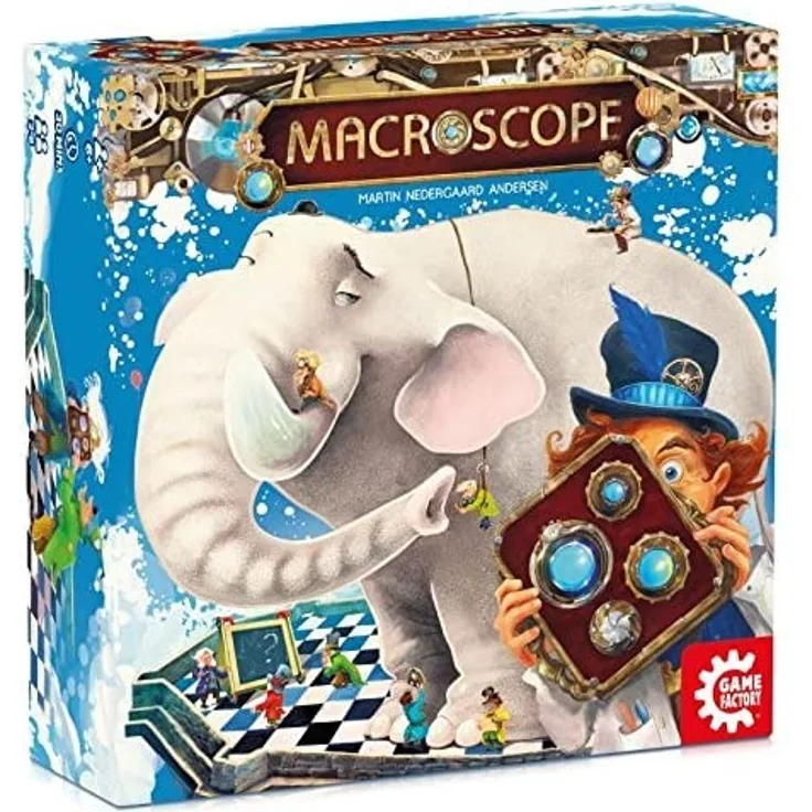 Game Factory GAMEFACTORY 646182 - Macroscope, Spiel und Puzzle
