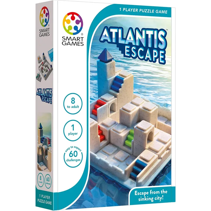 Spiel Smartgames Atlantis Escape (6102058)