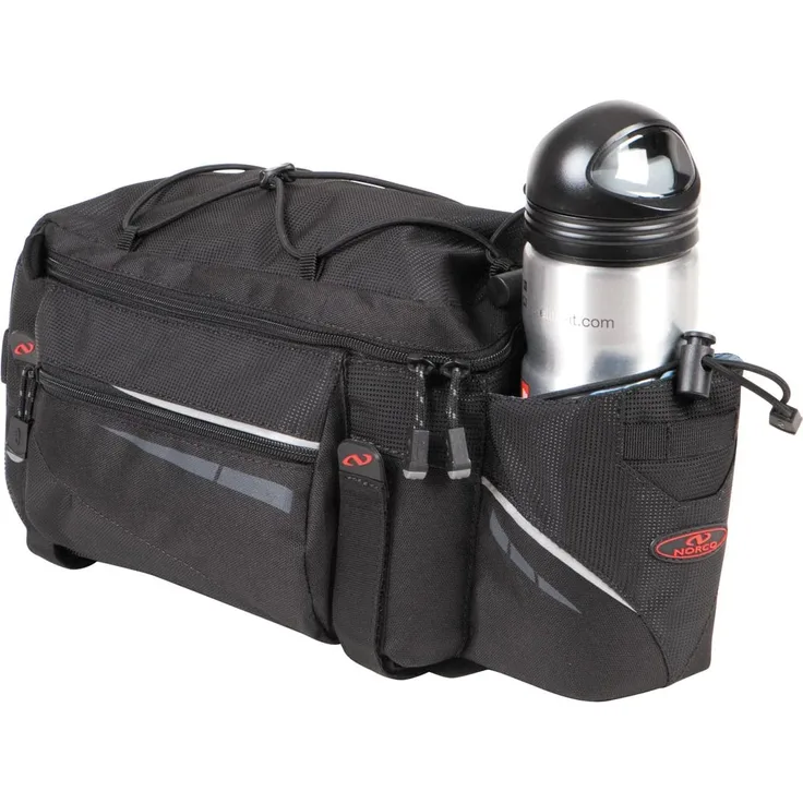 NORCO KLICKfix OHIO GEPÄCKTRÄGERTASCHE schwarz Fahrradtasche