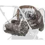 universal Regenhülle Zwillingswagen Baby transparent