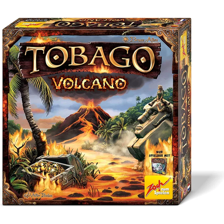 Zoch Tobago Volcano Brettspiel-Erweiterung