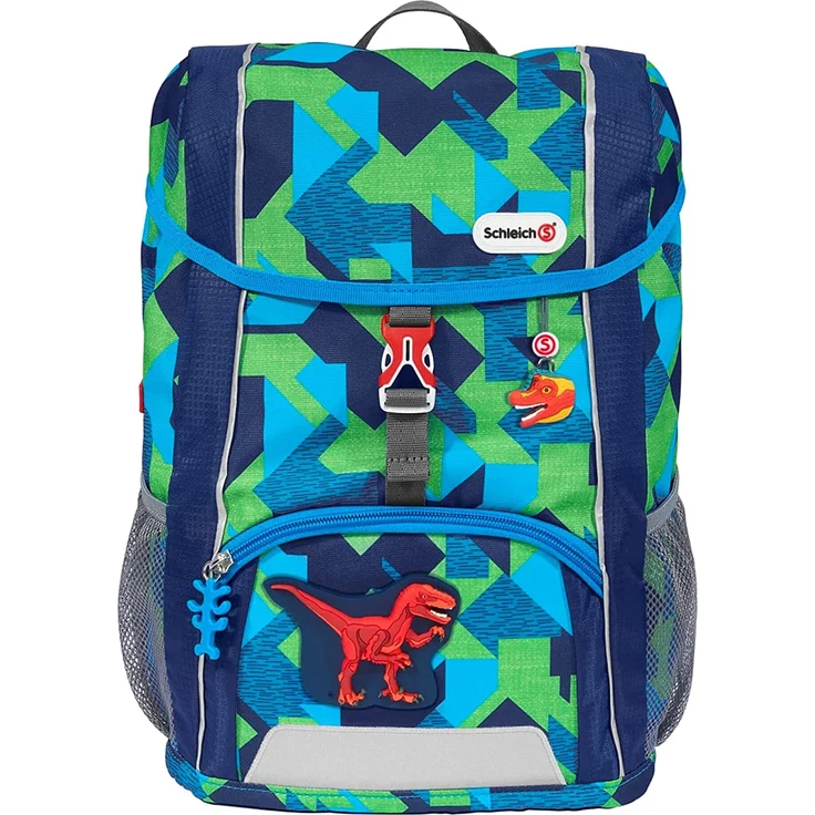 Step by Step KID Schleich® Rucksack-Set Dinosaurs Velociraptor 3-teilig – Bild 1
