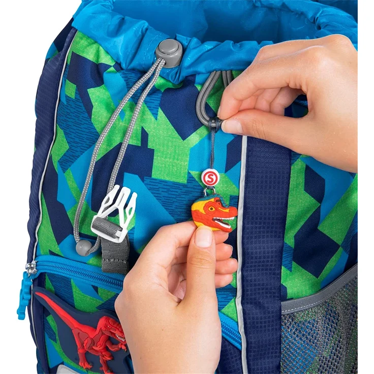 Step by Step KID Schleich® Rucksack-Set Dinosaurs Velociraptor 3-teilig – Bild 7