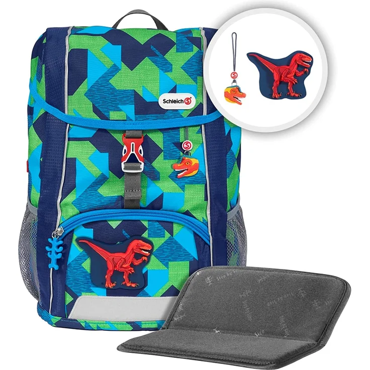 Step by Step KID Schleich® Rucksack-Set Dinosaurs Velociraptor 3-teilig – Bild 2
