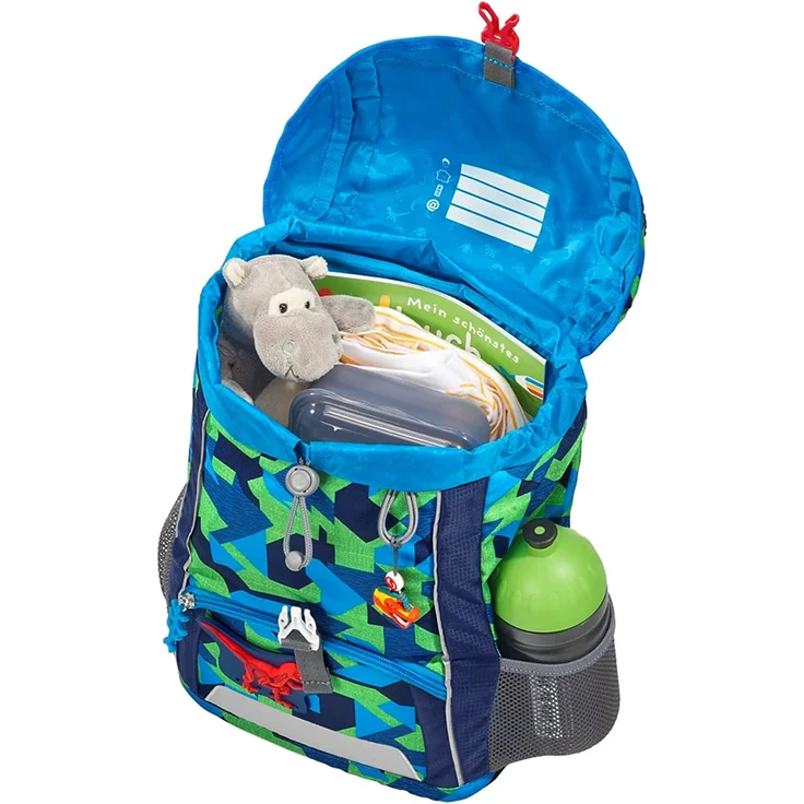 Step by Step KID Schleich® Rucksack-Set Dinosaurs Velociraptor 3-teilig – Bild 4