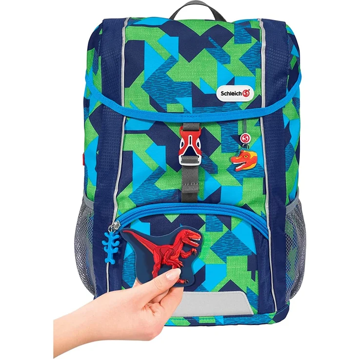 Step by Step KID Schleich® Rucksack-Set Dinosaurs Velociraptor 3-teilig – Bild 6