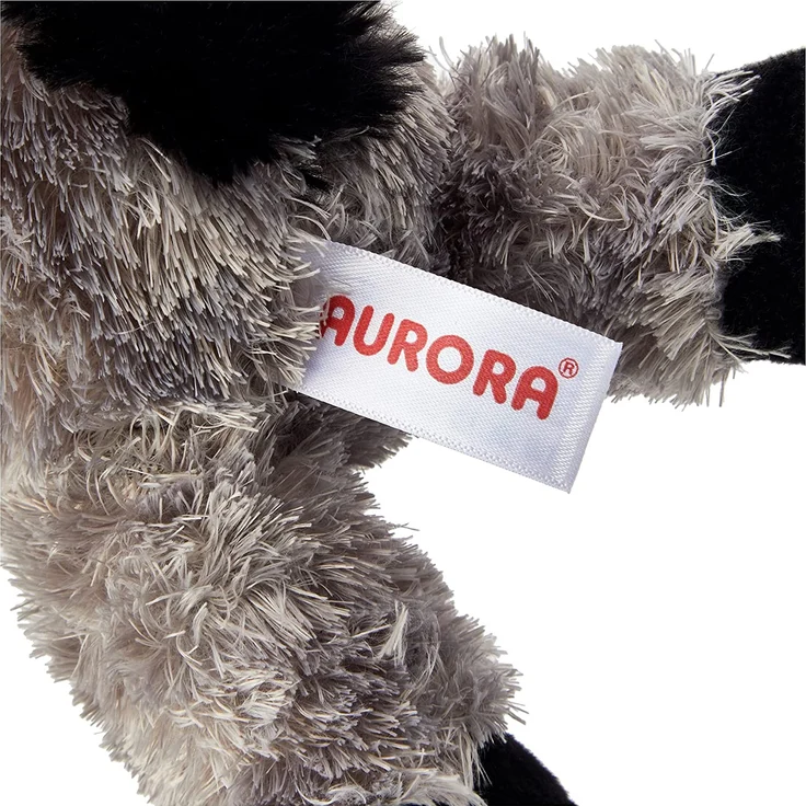 Aurora, 12504, Mini Flopsie Esel, 20cm, Plüschtier, grau – Bild 3