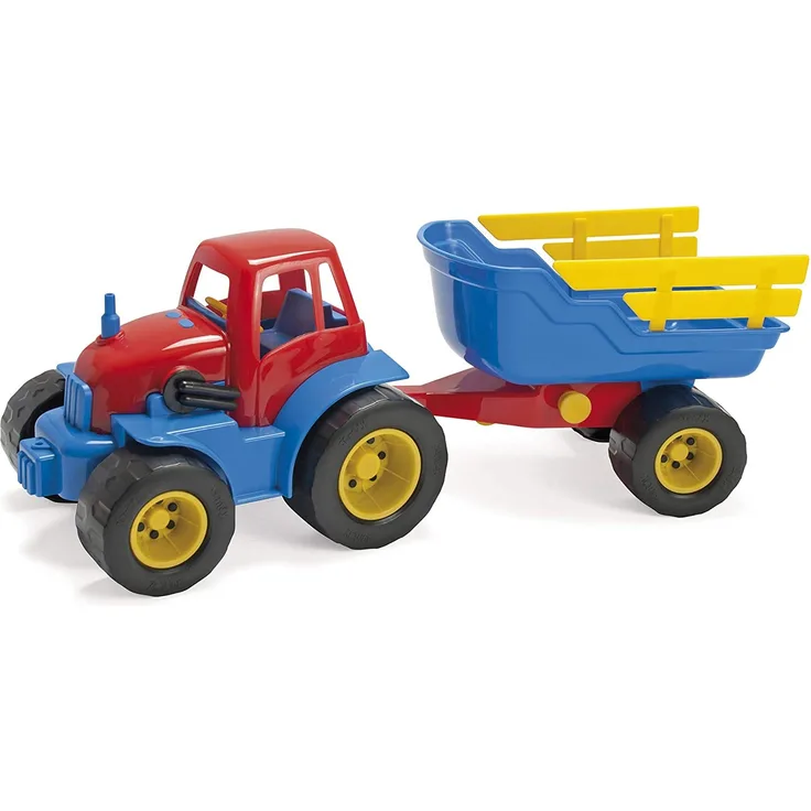 Dantoy 2135 Traktor mit Anhänger