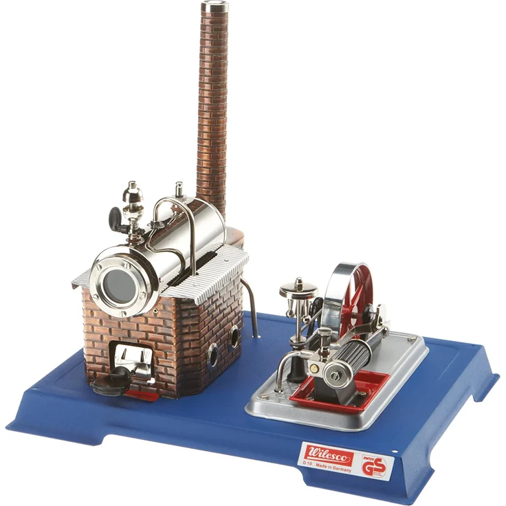 Wilesco Dampfmaschine D 10 – Bild 1