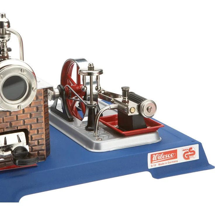 Wilesco Dampfmaschine D 10 – Bild 2