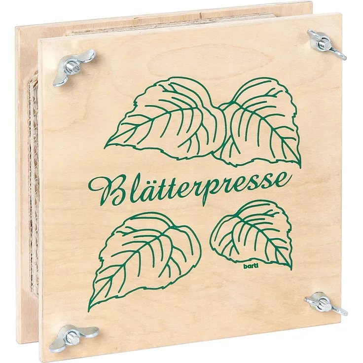 Bartl Blumenpresse Bunt 19,5 x 19,5 cm