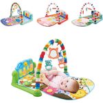 Chipolino Spielcenter Animals, Spielbogen Krabbeldecke Musiktasten Licht Tiere hellgrün